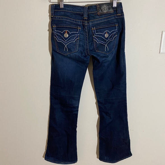 Plastic by Gly made in USA Jeans 26 - Picture 1 of 6